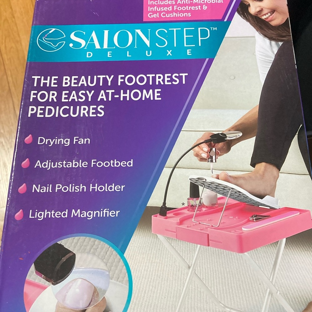 Deluxe Pink Beauty Footrest